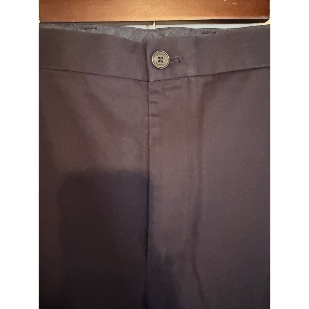 Dockers Men's Big & Tall Chino Pants 46x33 Navy Flex Comfort Hemmed - Picture 4 of 13